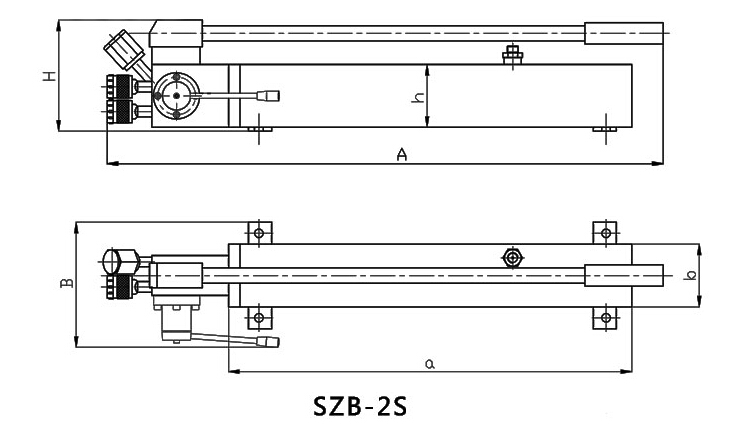 SZB系列超高壓手動泵